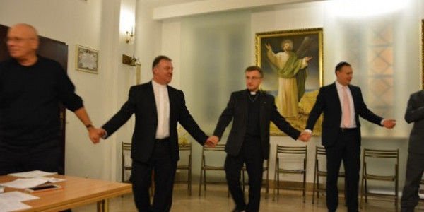 Spotkanie modlitewne chrześcijan i Żydów Wspolna Radość Tory 2015